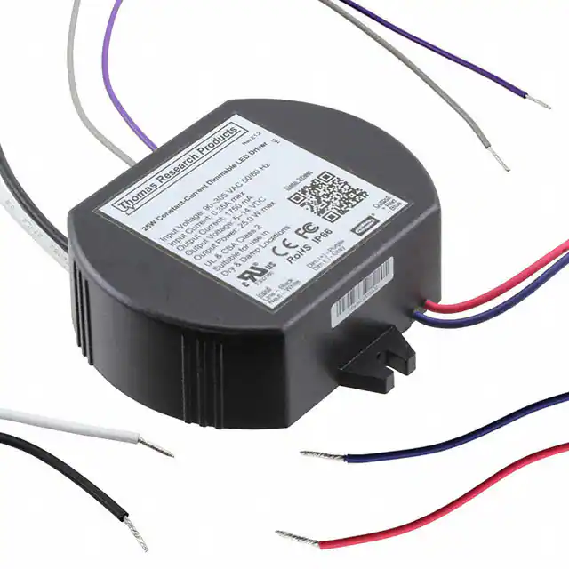 LED25W-24-C1040-D Thomas Research Products  LED Drivers